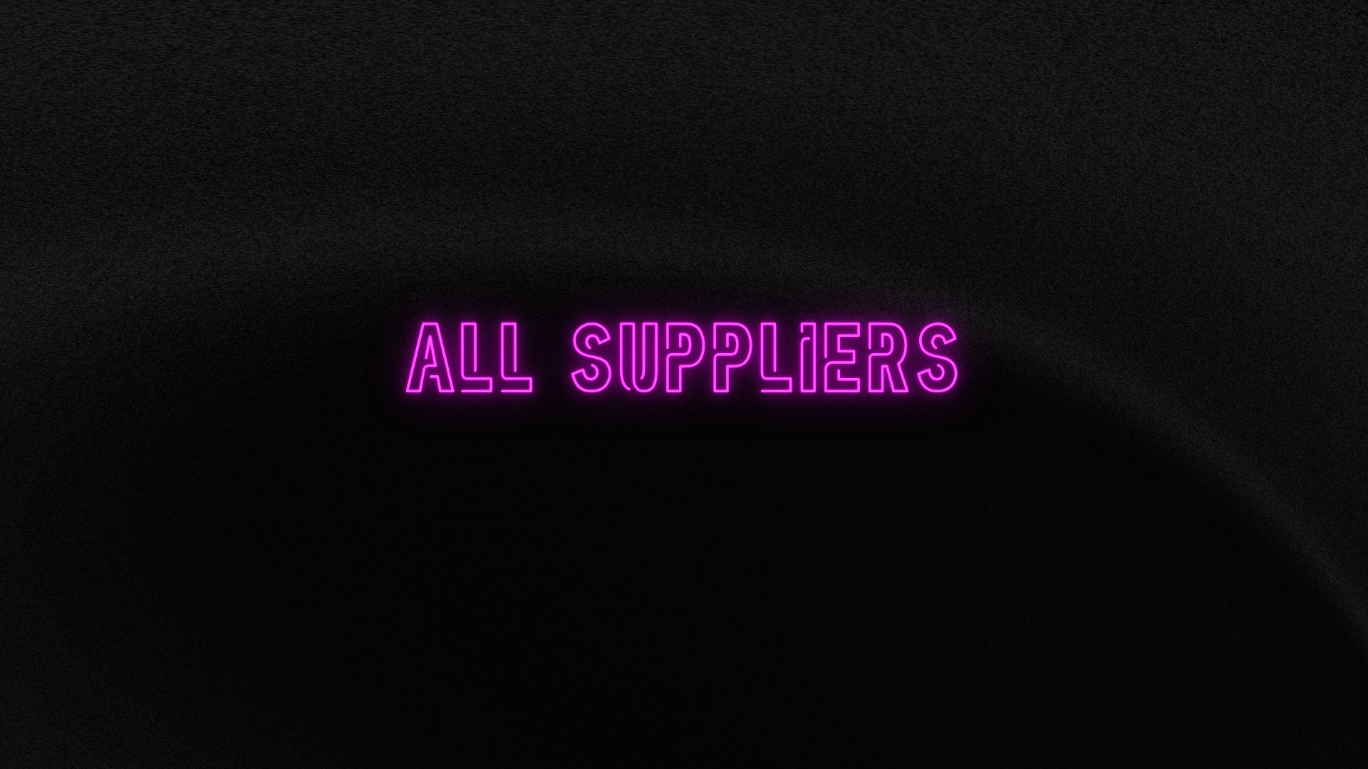 suppliers