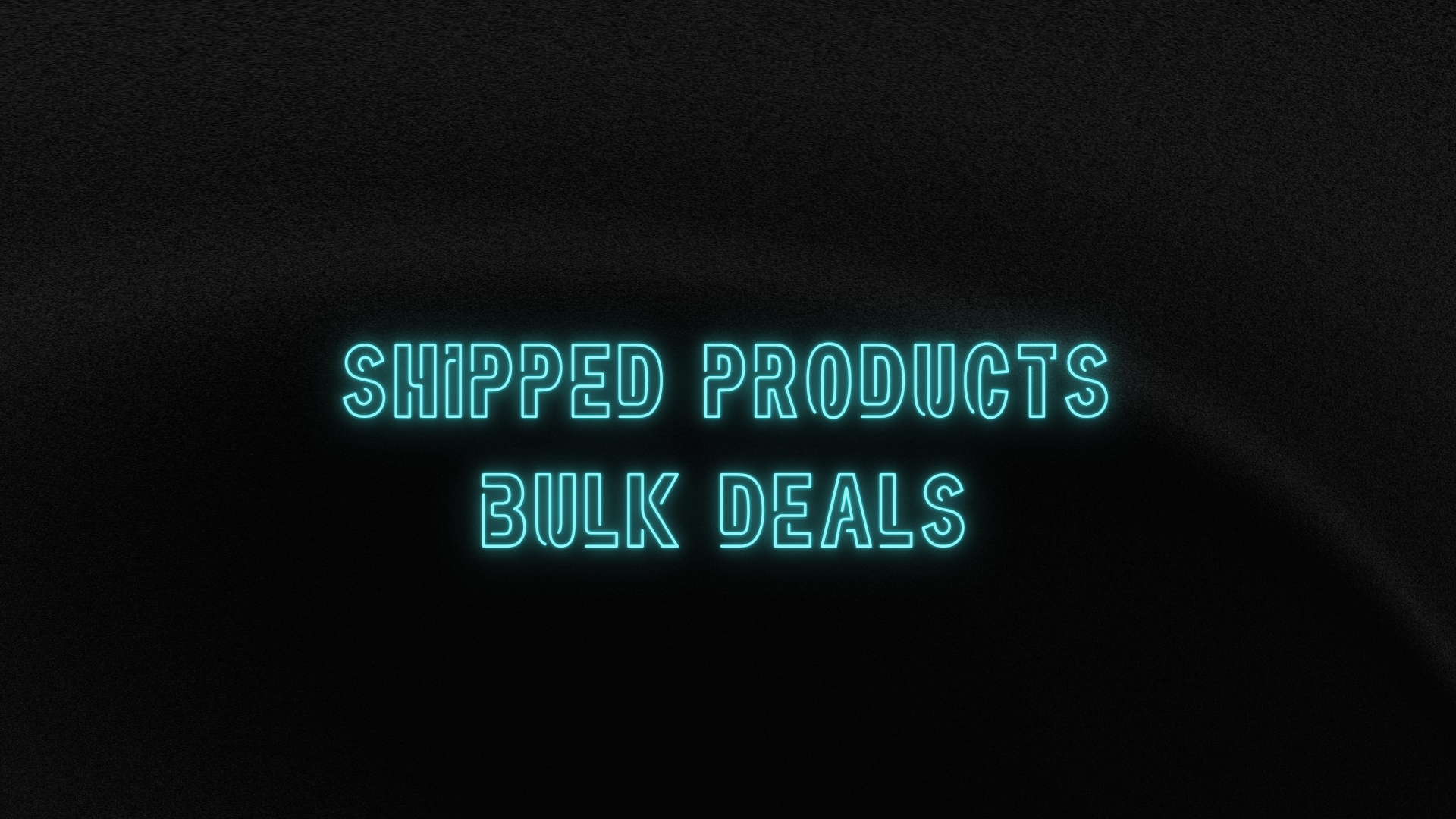 BULK BUYER DEALS